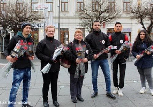 Street Action of Roma women association 
