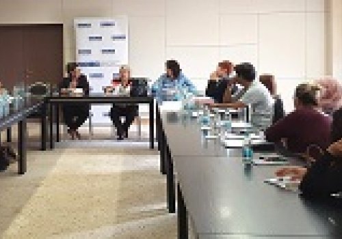 The OSCE Mission to BiH hosted a meeting of Roma Women Network