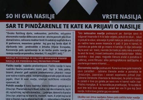 Promjenite stav! Nasilje u porodici nije privatna stvar