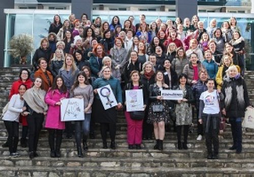 - A regional meeting of women's organizations held in Budva 27-29. February 2020