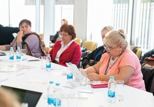 BiH Civil Sector Representatives Discuss with UN Women Executive Director Phumzile Mlambo-Ngcuka
