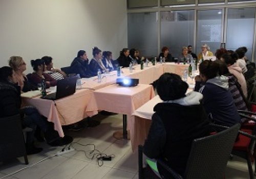 The Assembly of Roma woman Association 