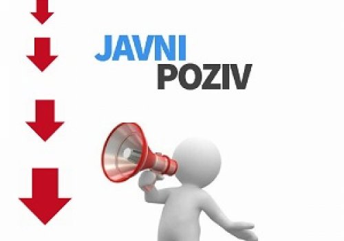 JAVNI POZIV za angažovanje konsultanta/ice