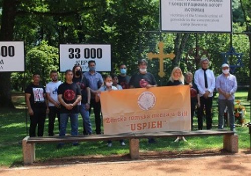 Visit to the Donja Gradina memorial