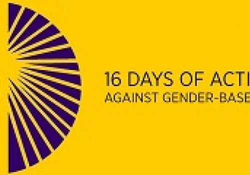 16 Days of Activism Against Gender-Based Violence
