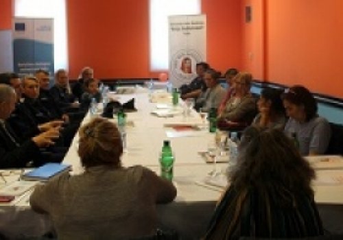The meetings of building trust were held in Tuzla, Visoko and Prnjavor