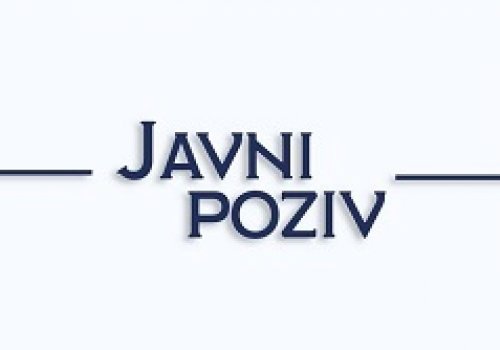 JAVNI POZIV za angažovanje konsultanta/ice