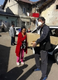 Mitigating the effects of the COVID 19 virus within Roma communities