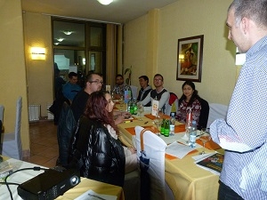 The workshop for peer educators