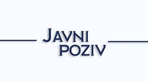 JAVNI POZIV za angažovanje  konsultanta/ice
