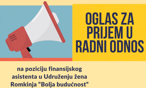 Oglas za posao, postanite dio našeg tima!